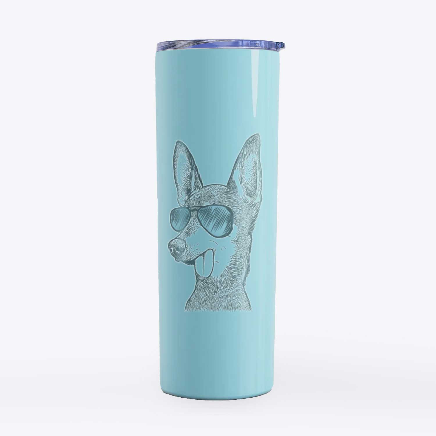 Aaron the Chihuahua - 20oz Skinny Tumbler