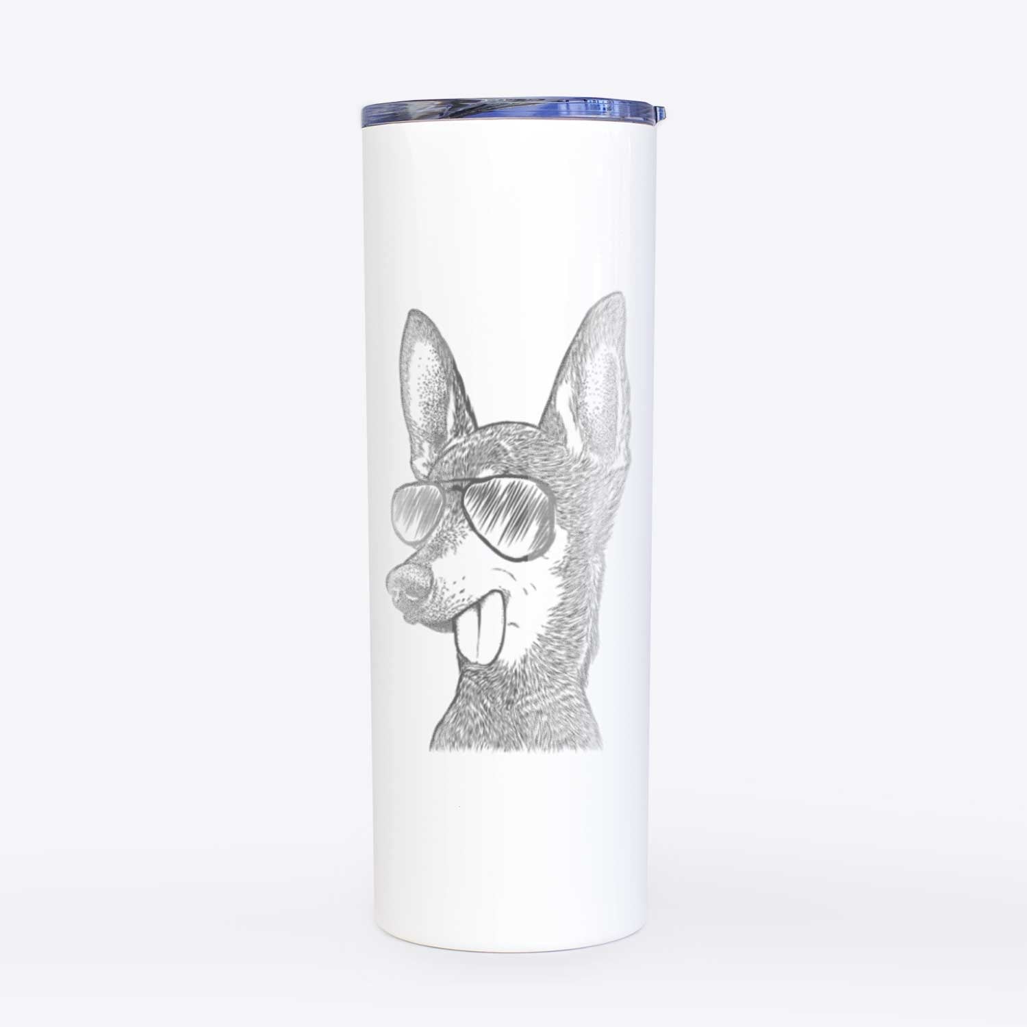 Aaron the Chihuahua - 20oz Skinny Tumbler