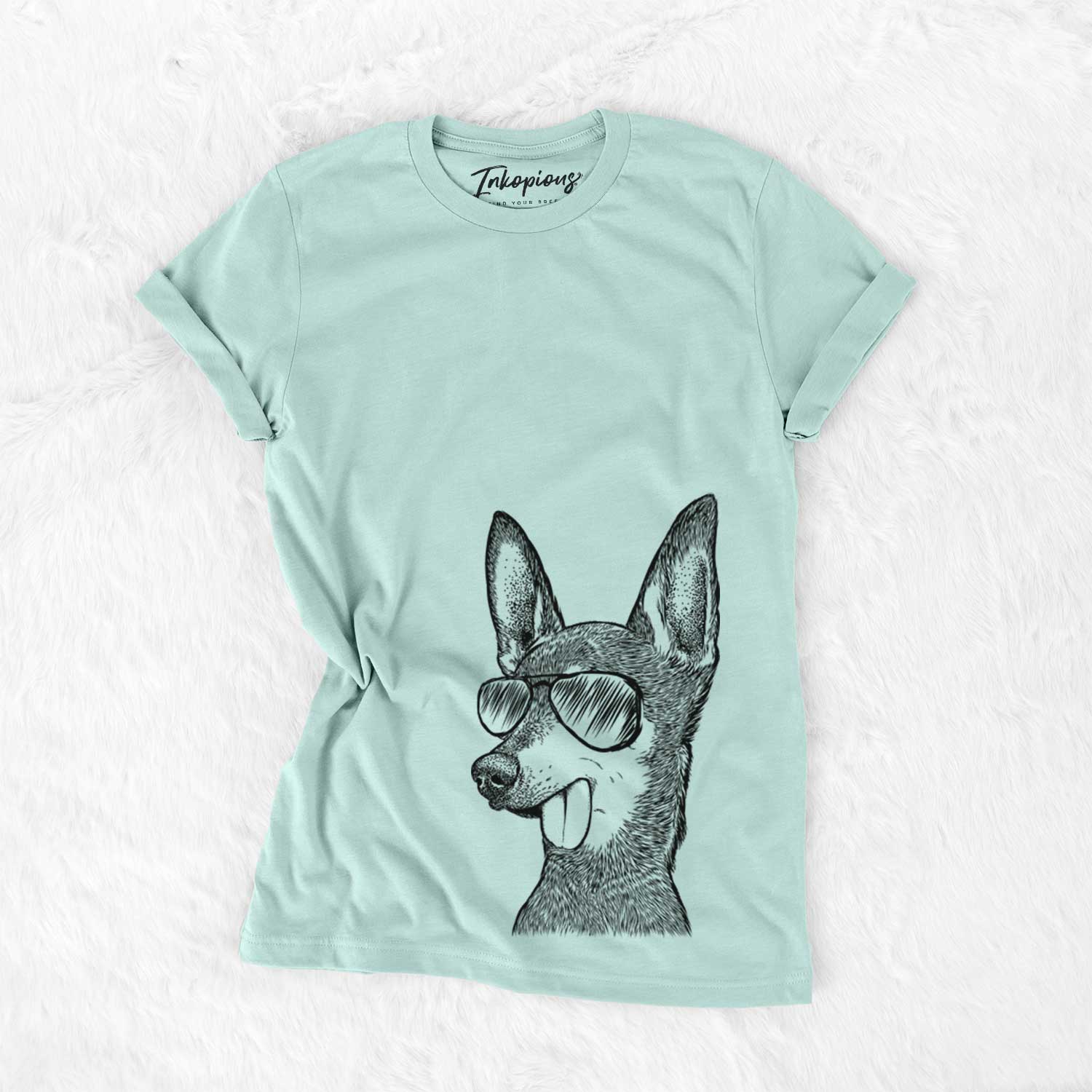 Aviator Aaron the Chihuahua - Unisex Crewneck