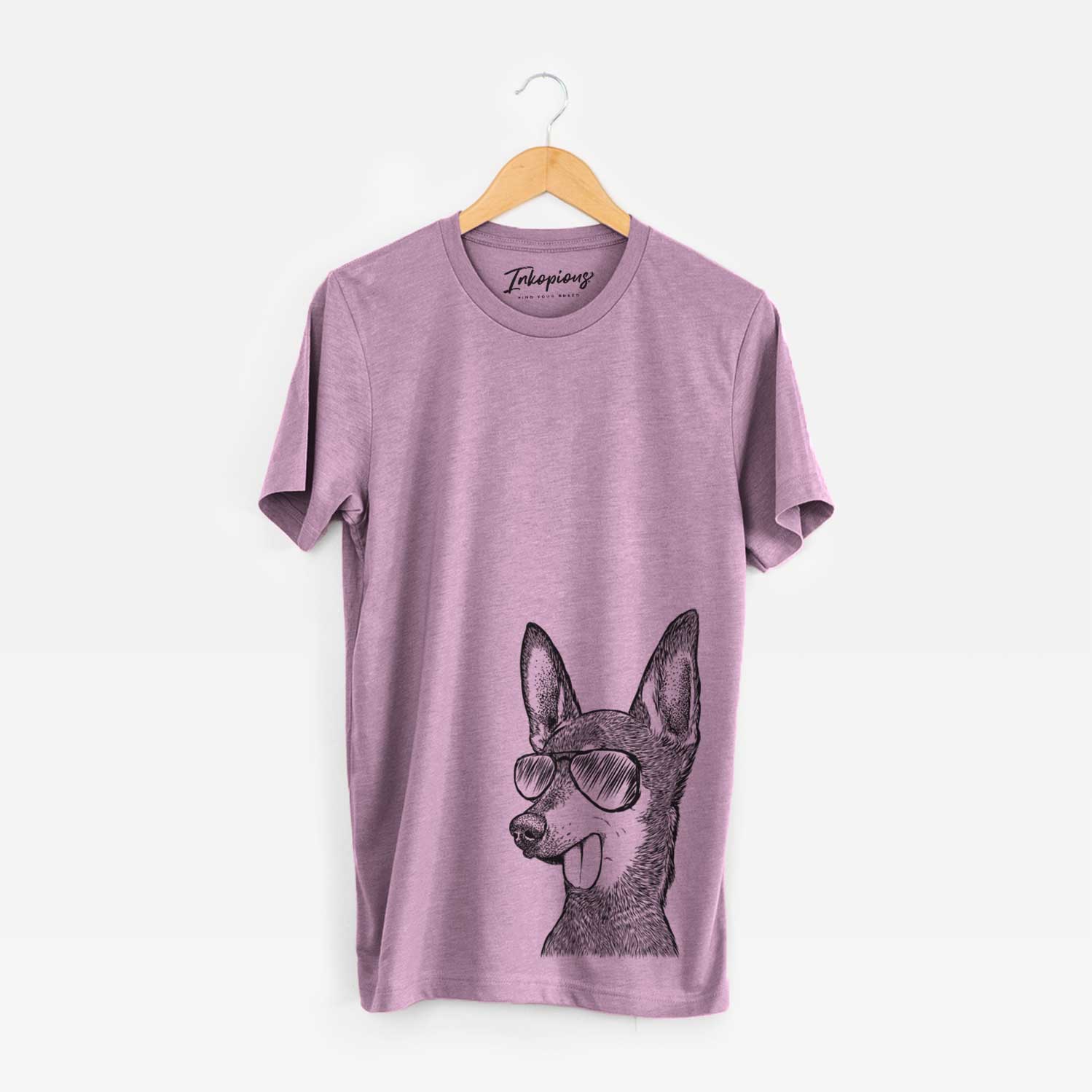 Aviator Aaron the Chihuahua - Unisex Crewneck