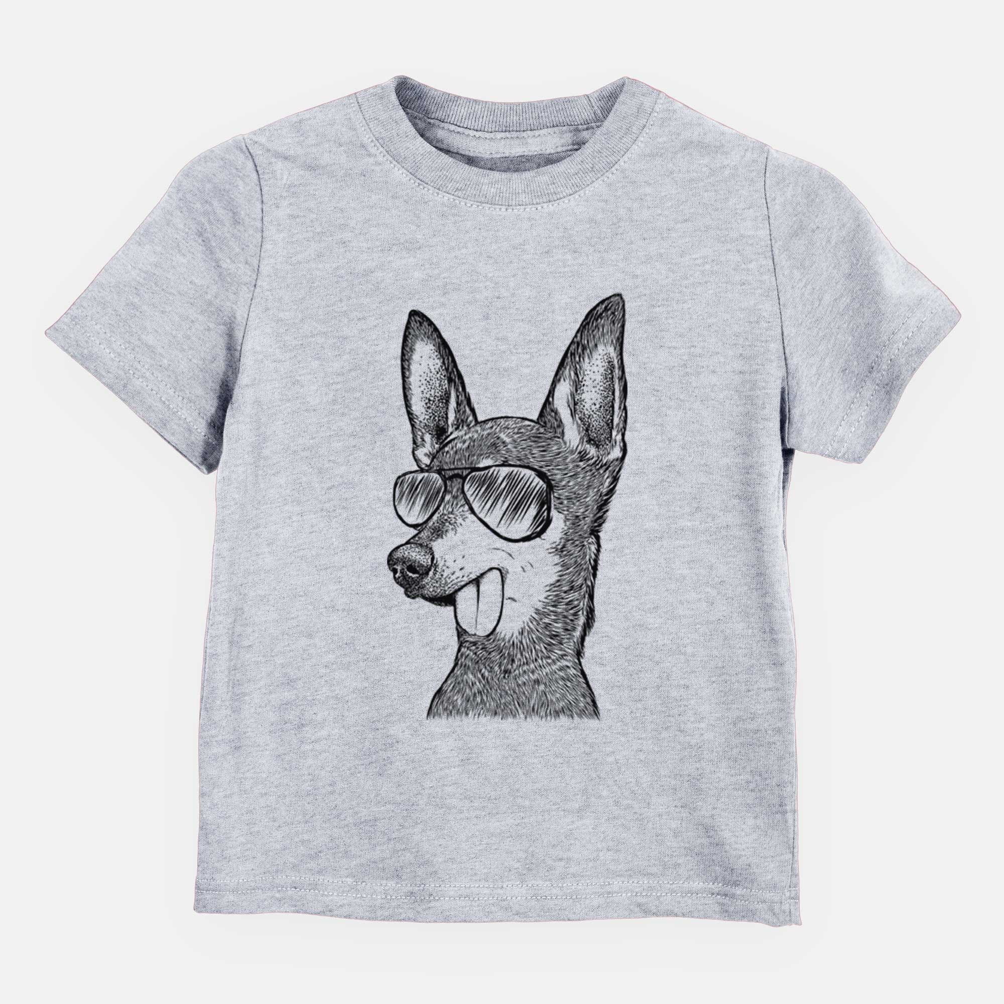 Aviator Aaron the Chihuahua - Kids/Youth/Toddler Shirt