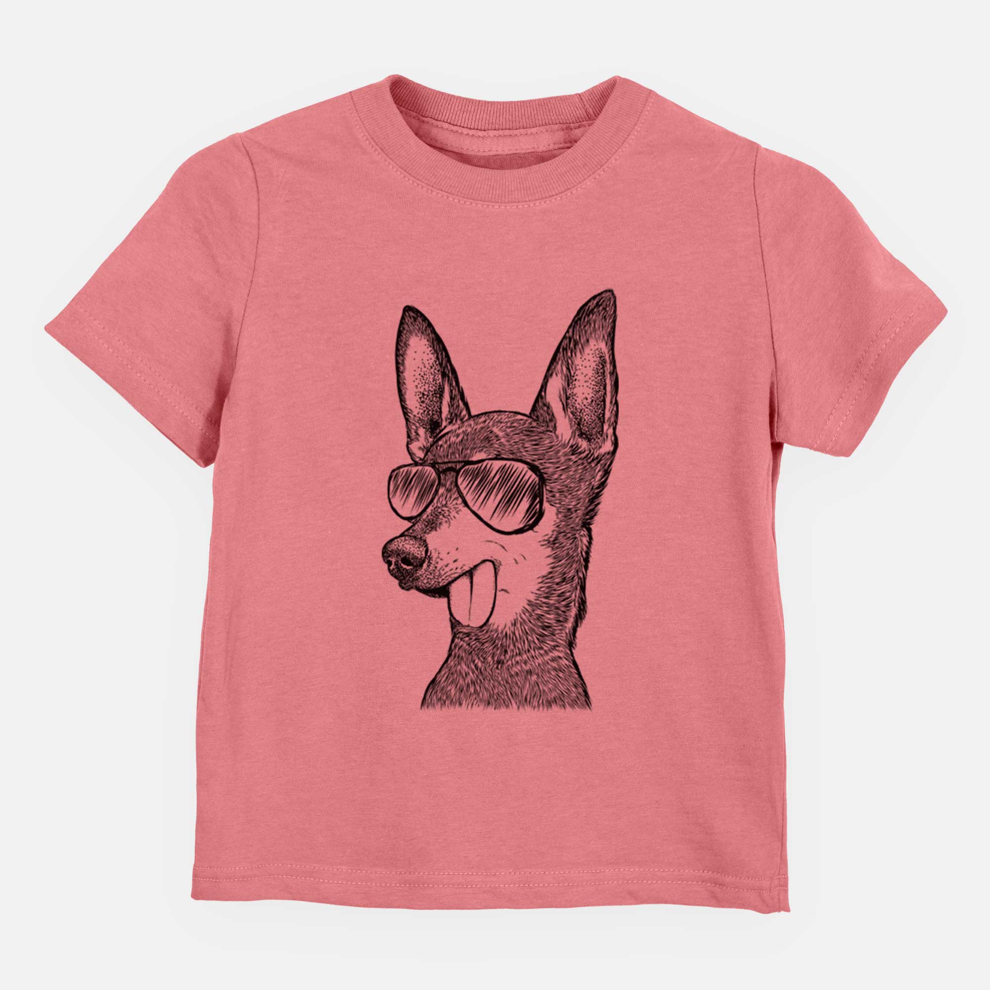 Aviator Aaron the Chihuahua - Kids/Youth/Toddler Shirt