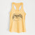 Abra Bean the Pekingese - Women's Racerback Tanktop