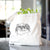 Abra Bean the Pekingese - Tote Bag