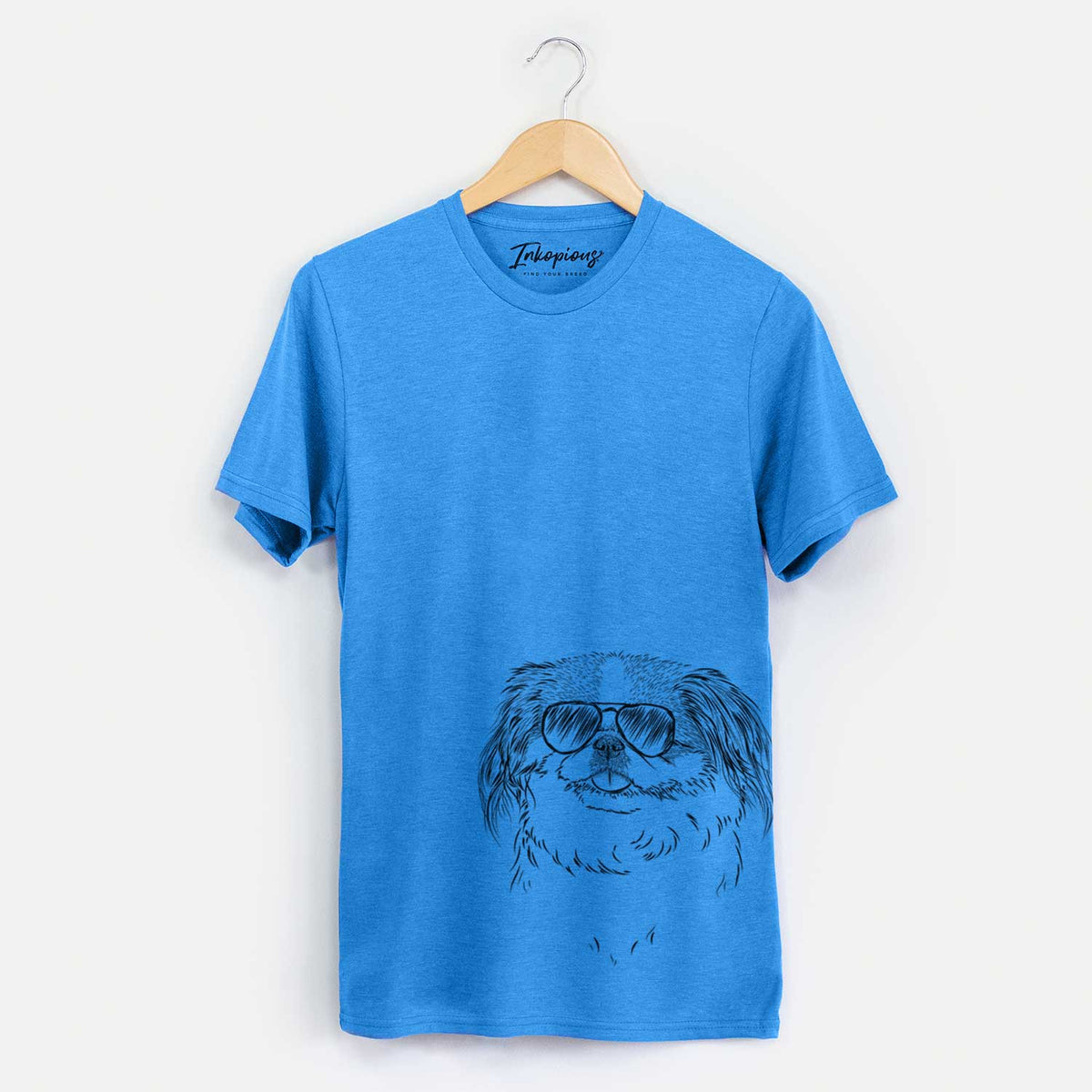 Aviator Abra Bean the Pekingese - Unisex Crewneck