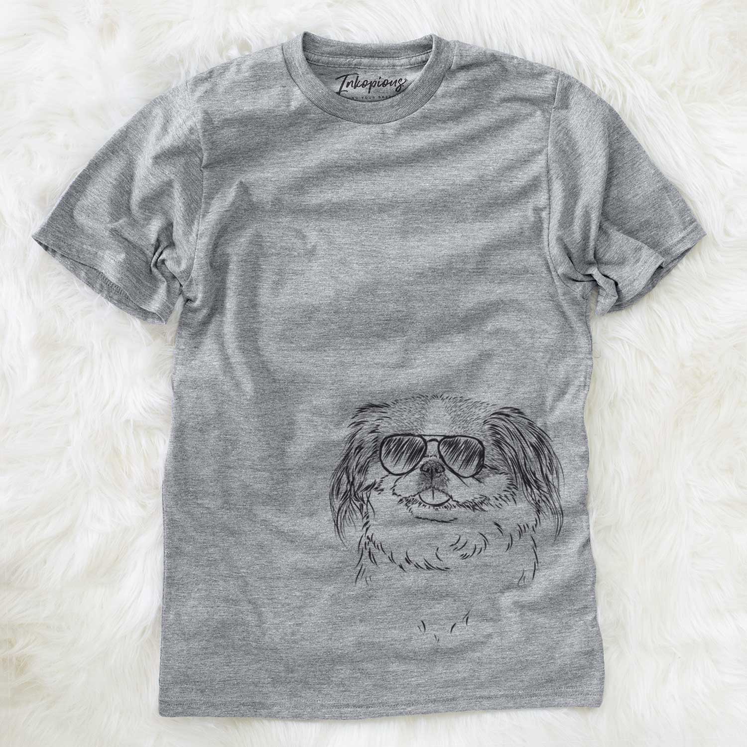 Abra Bean the Pekingese - Unisex Crewneck