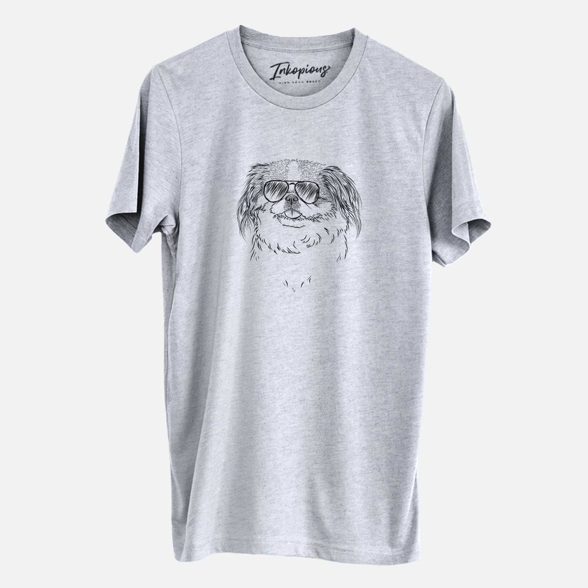 Aviator Abra Bean the Pekingese - Unisex Crewneck