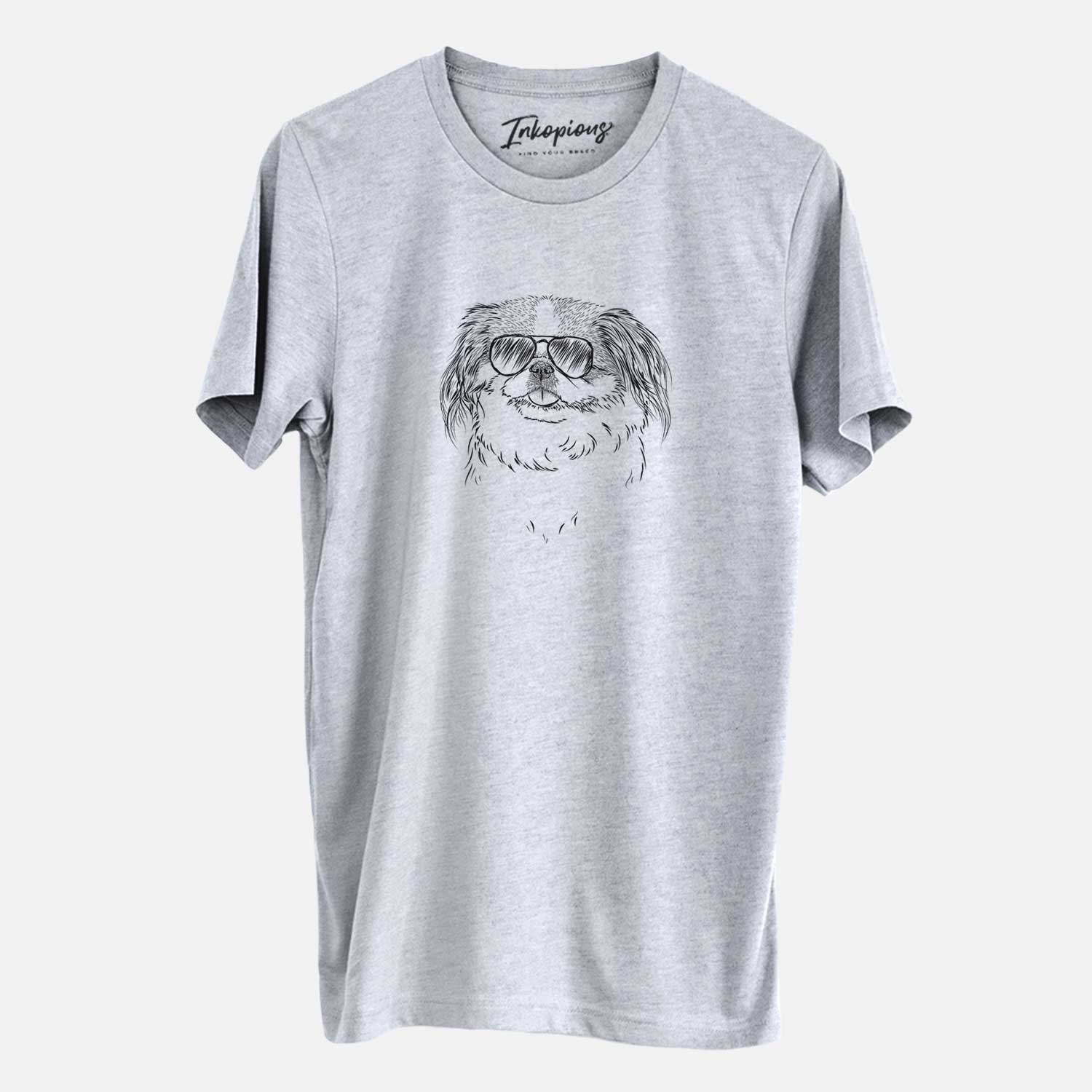 Aviator Abra Bean the Pekingese - Unisex Crewneck