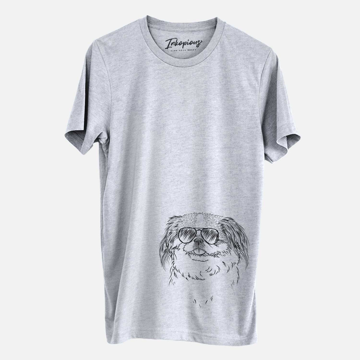 Aviator Abra Bean the Pekingese - Unisex Crewneck