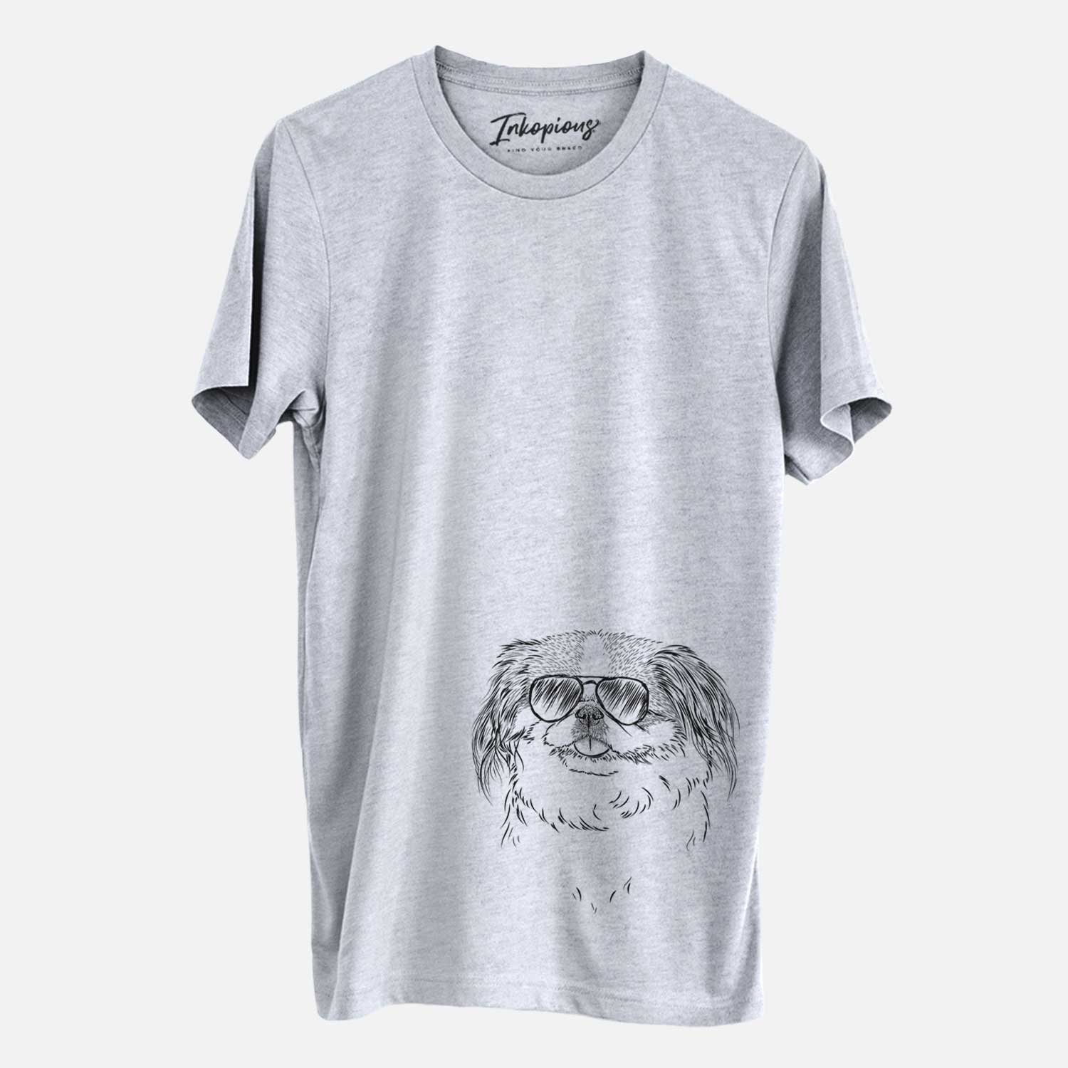 Aviator Abra Bean the Pekingese - Unisex Crewneck