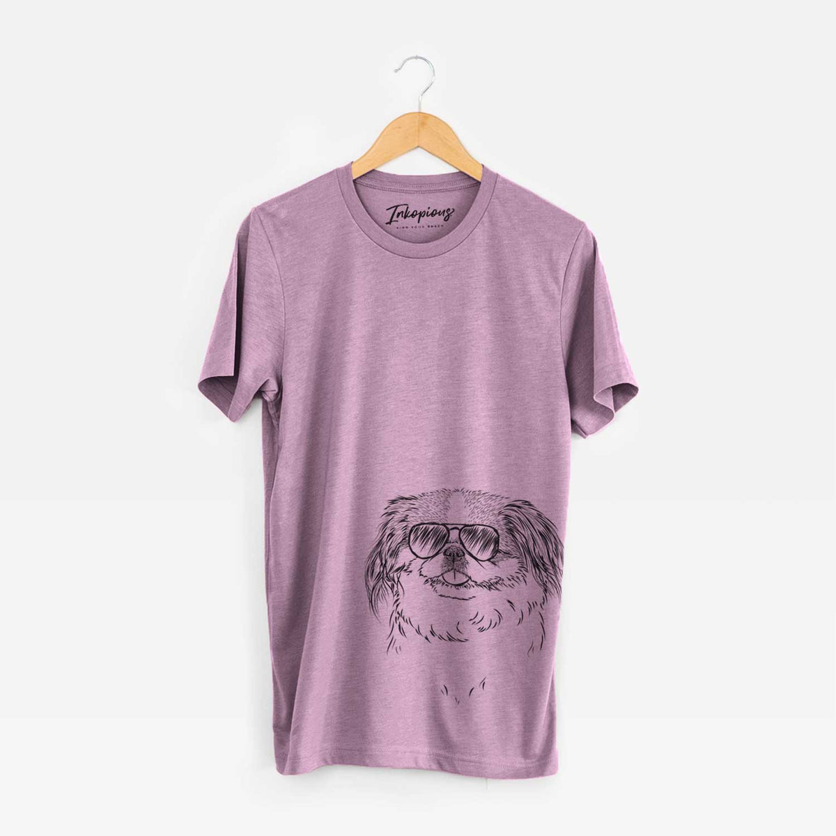 Abra Bean the Pekingese - Bella Canvas Unisex Crewneck