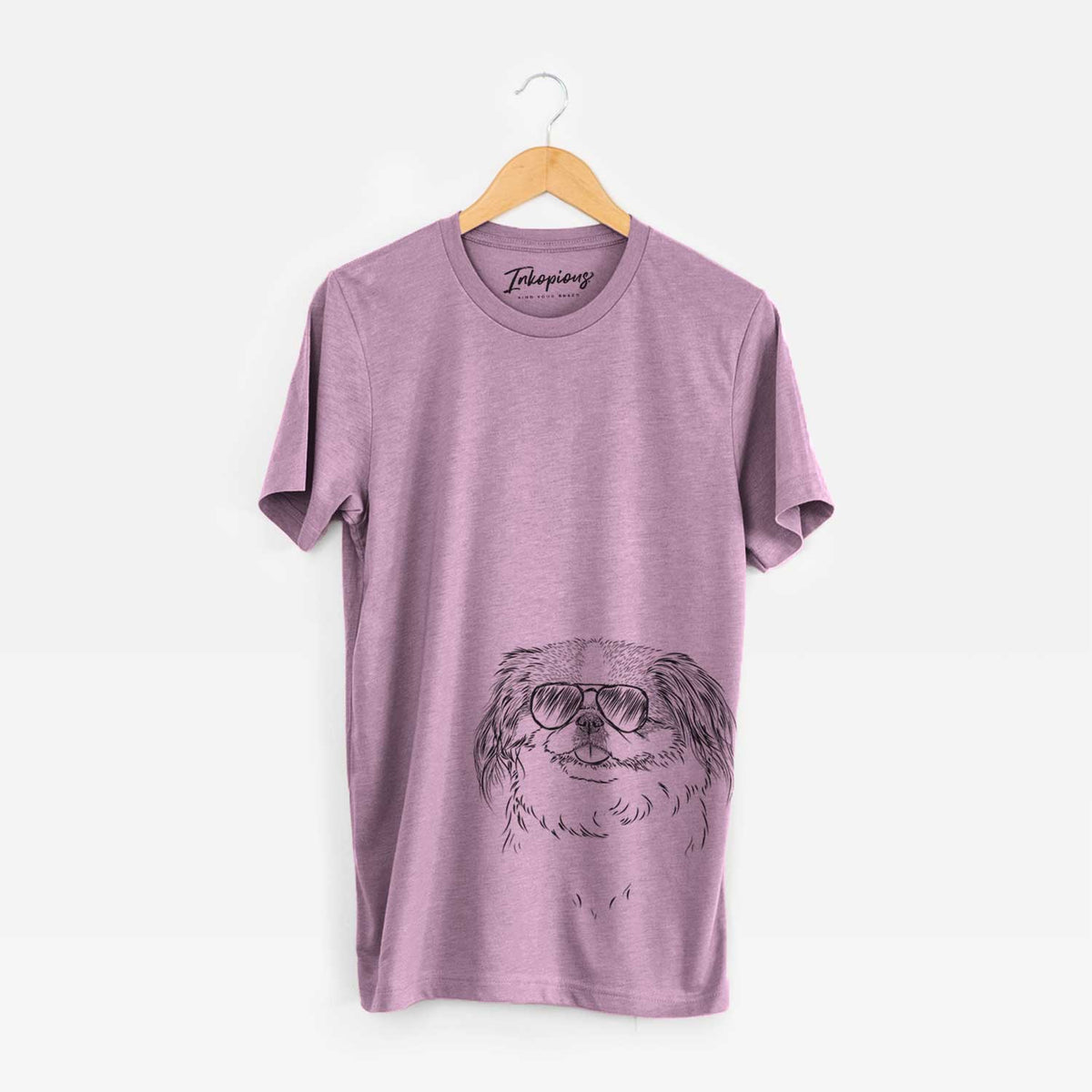 Aviator Abra Bean the Pekingese - Unisex Crewneck
