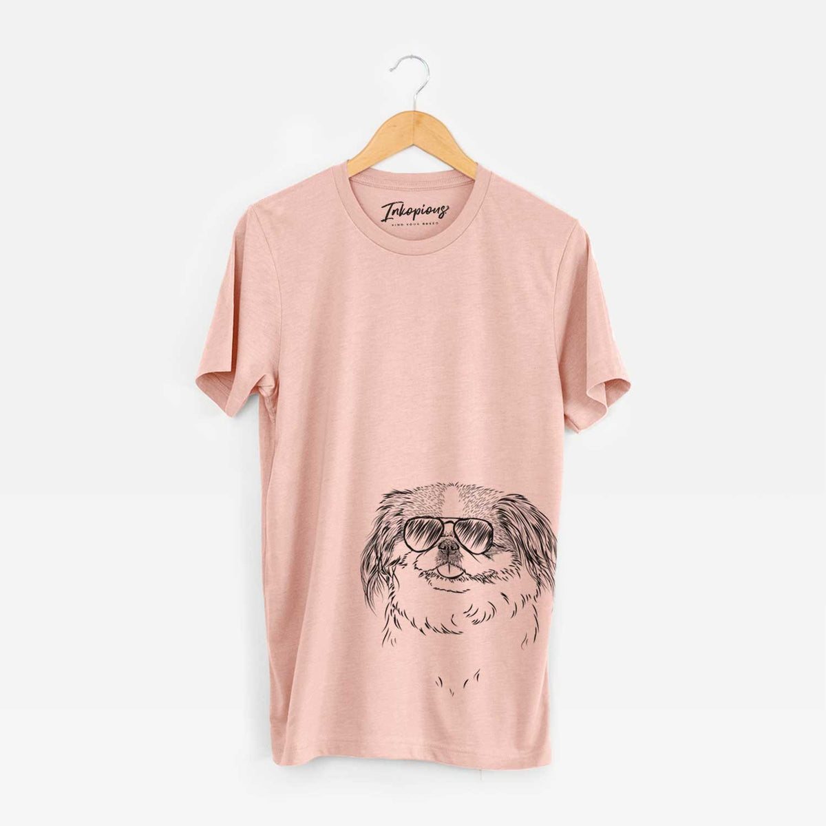 Abra Bean the Pekingese - Bella Canvas Unisex Crewneck