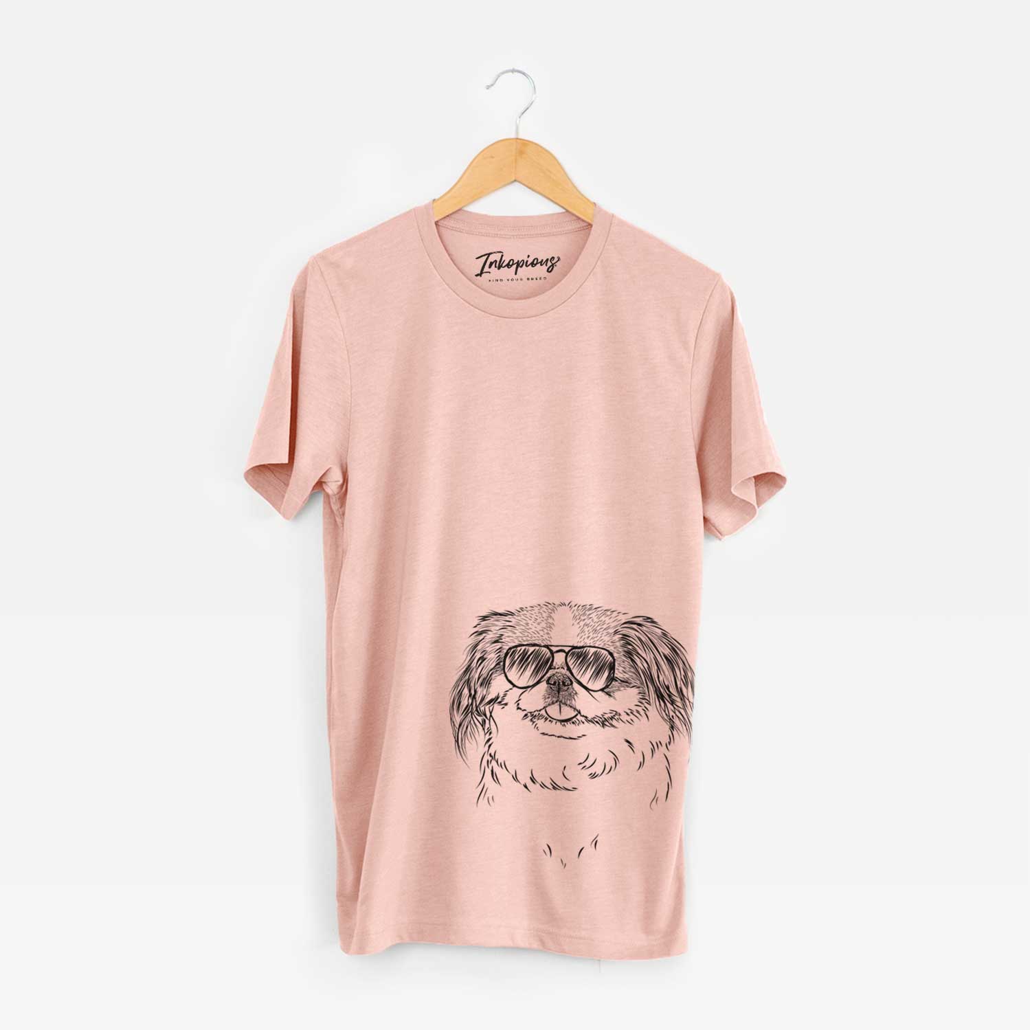 Abra Bean the Pekingese - Bella Canvas Unisex Crewneck