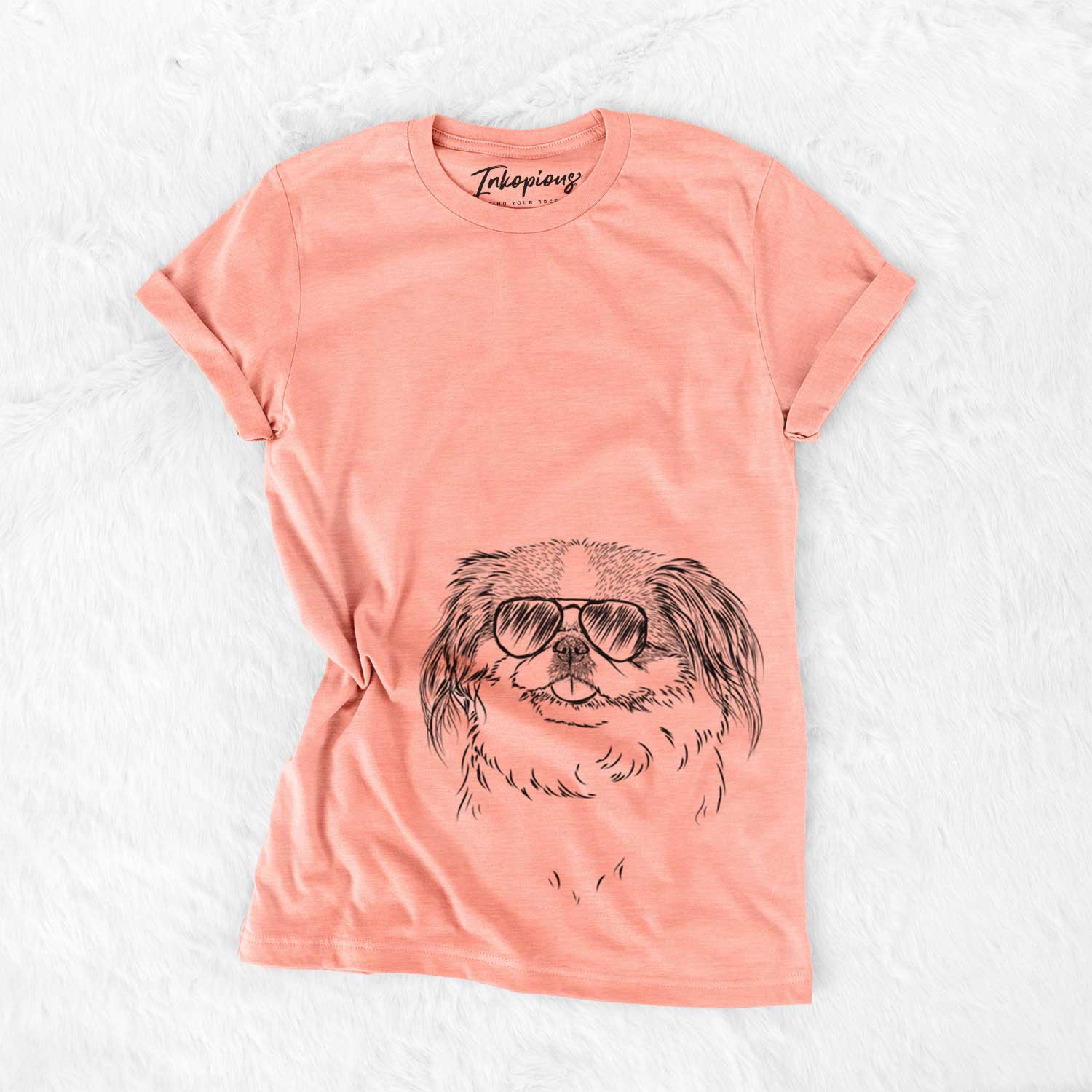 Abra Bean the Pekingese - Bella Canvas Unisex Crewneck