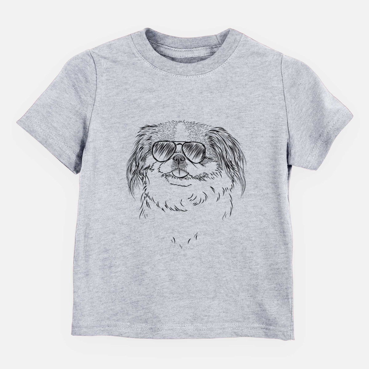Aviator Abra Bean the Pekingese - Kids/Youth/Toddler Shirt