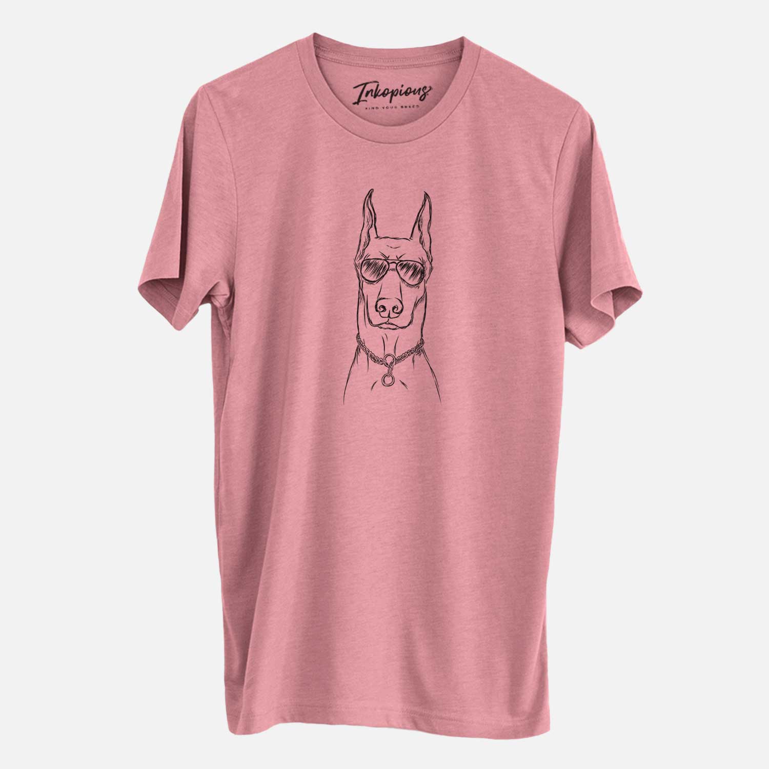 Aviator Ace the Doberman Pinscher - Unisex Crewneck