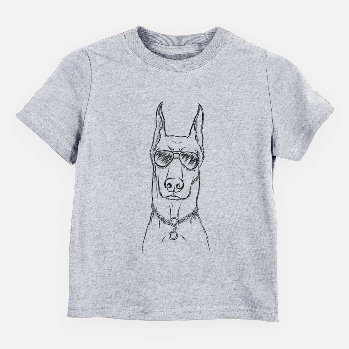 Aviator Ace the Doberman Pinscher - Kids/Youth/Toddler Shirt