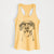 Ace Boogie the Mixed Breed - Women's Racerback Tanktop