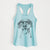 Ace Boogie the Mixed Breed - Women's Racerback Tanktop