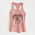 Ace Boogie the Mixed Breed - Women's Racerback Tanktop