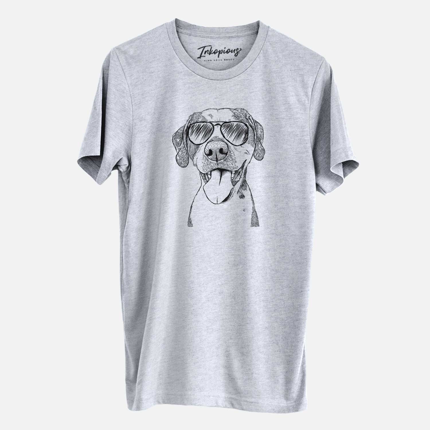 Aviator Ace Boogie the Mixed Breed - Unisex Crewneck