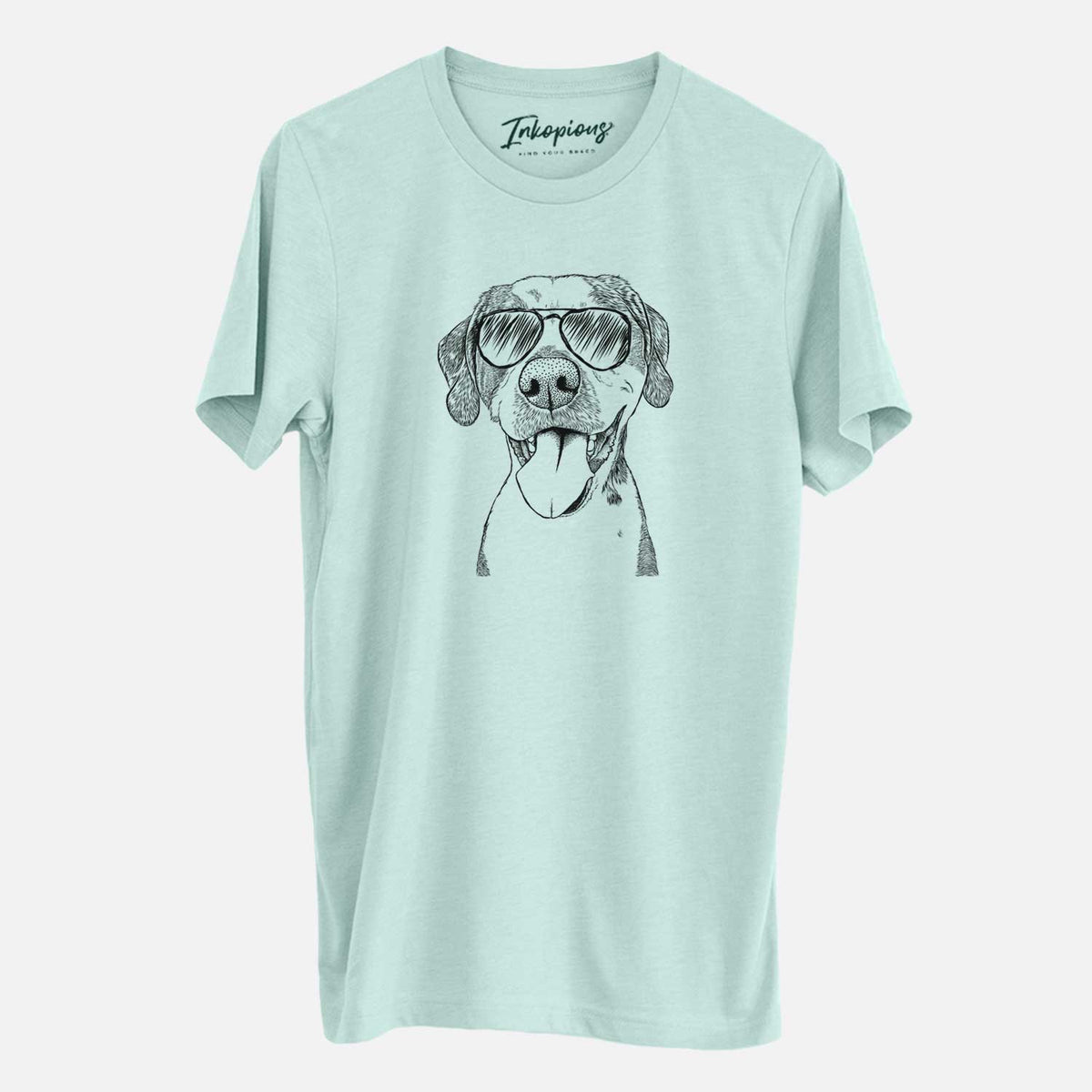 Aviator Ace Boogie the Mixed Breed - Unisex Crewneck