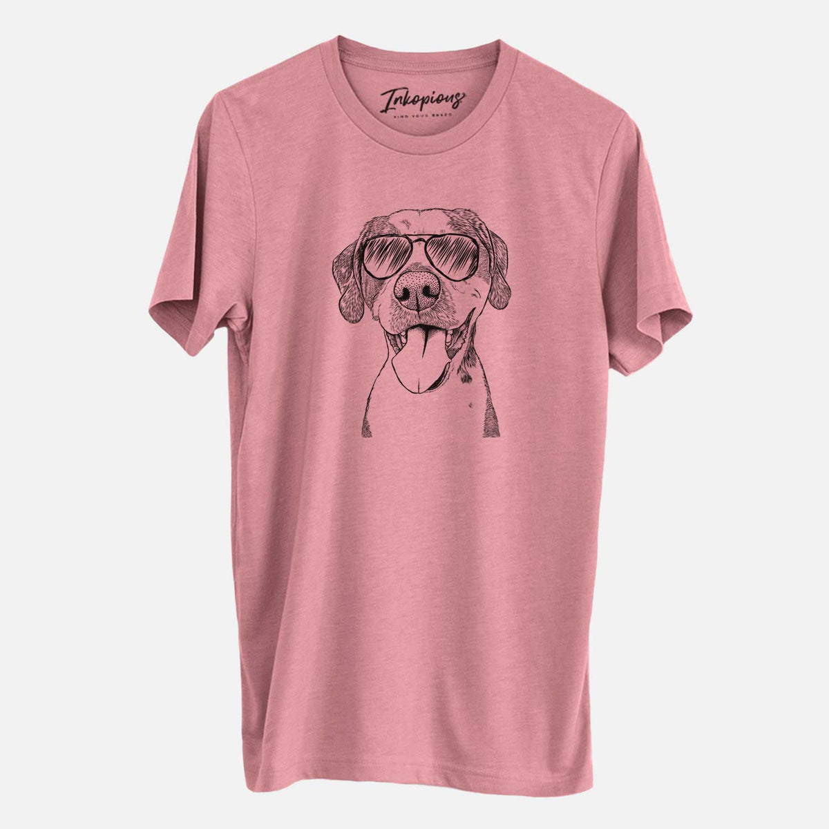 Aviator Ace Boogie the Mixed Breed - Unisex Crewneck