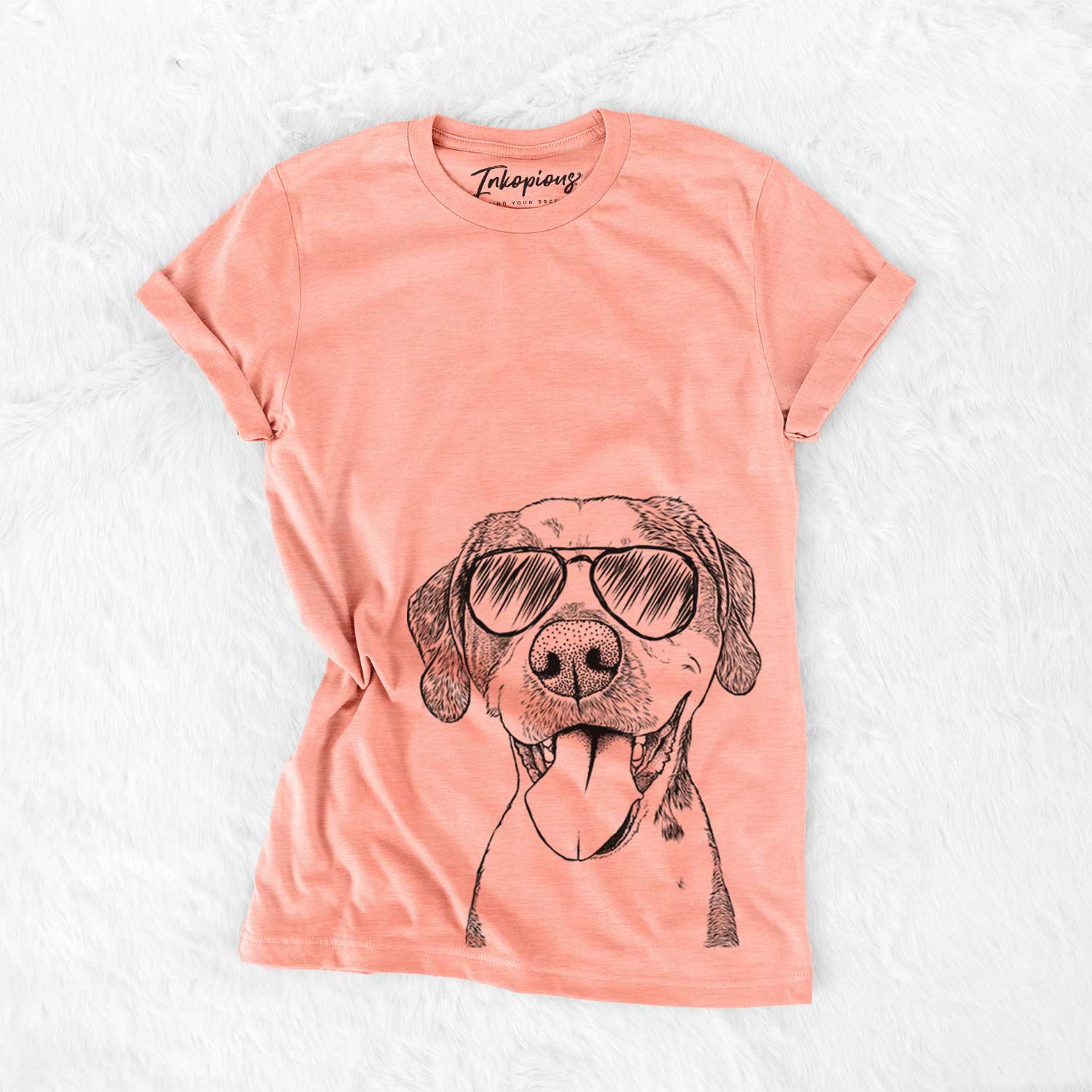 Ace Boogie the Mixed Breed - Bella Canvas Unisex Crewneck