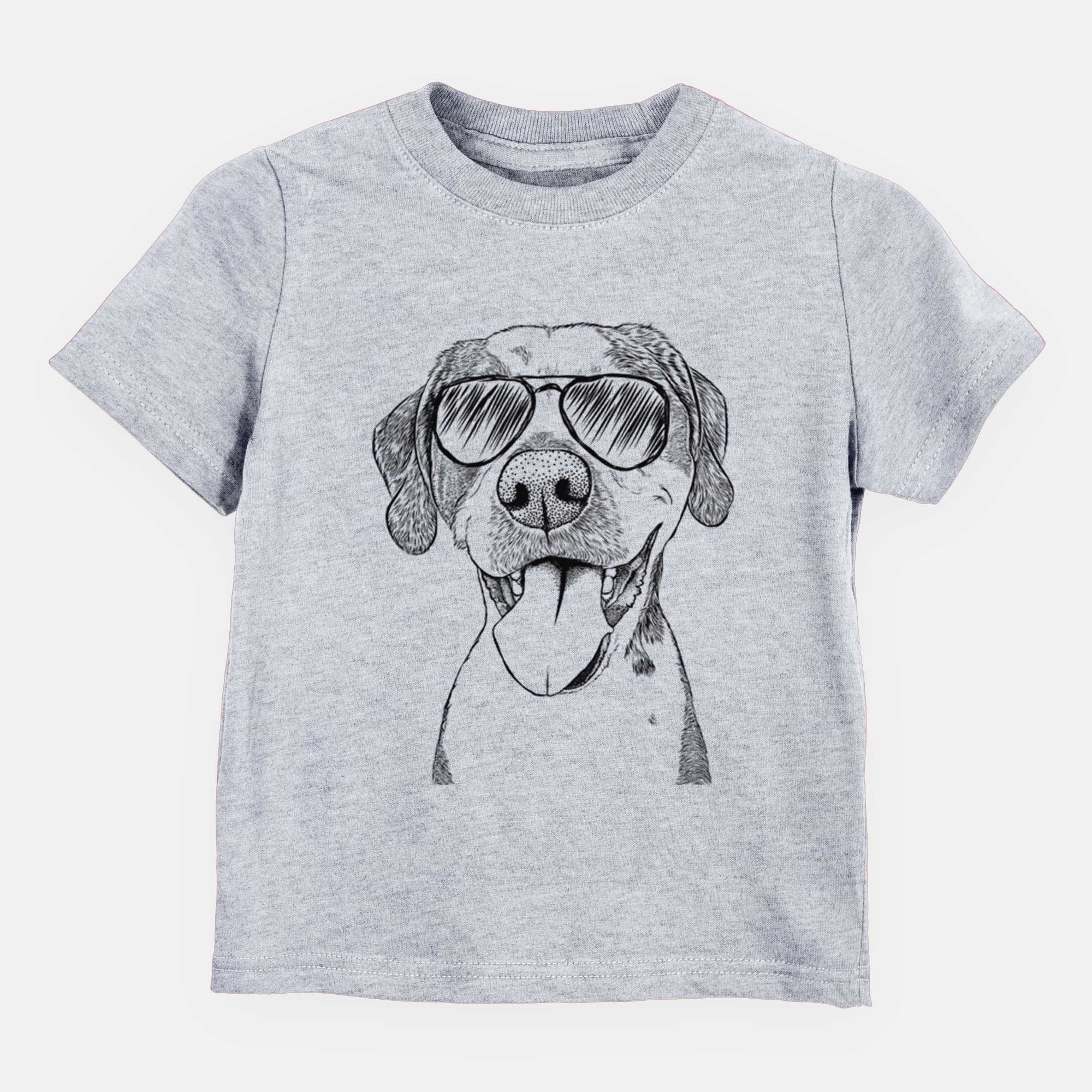 Aviator Ace Boogie the Mixed Breed - Kids/Youth/Toddler Shirt
