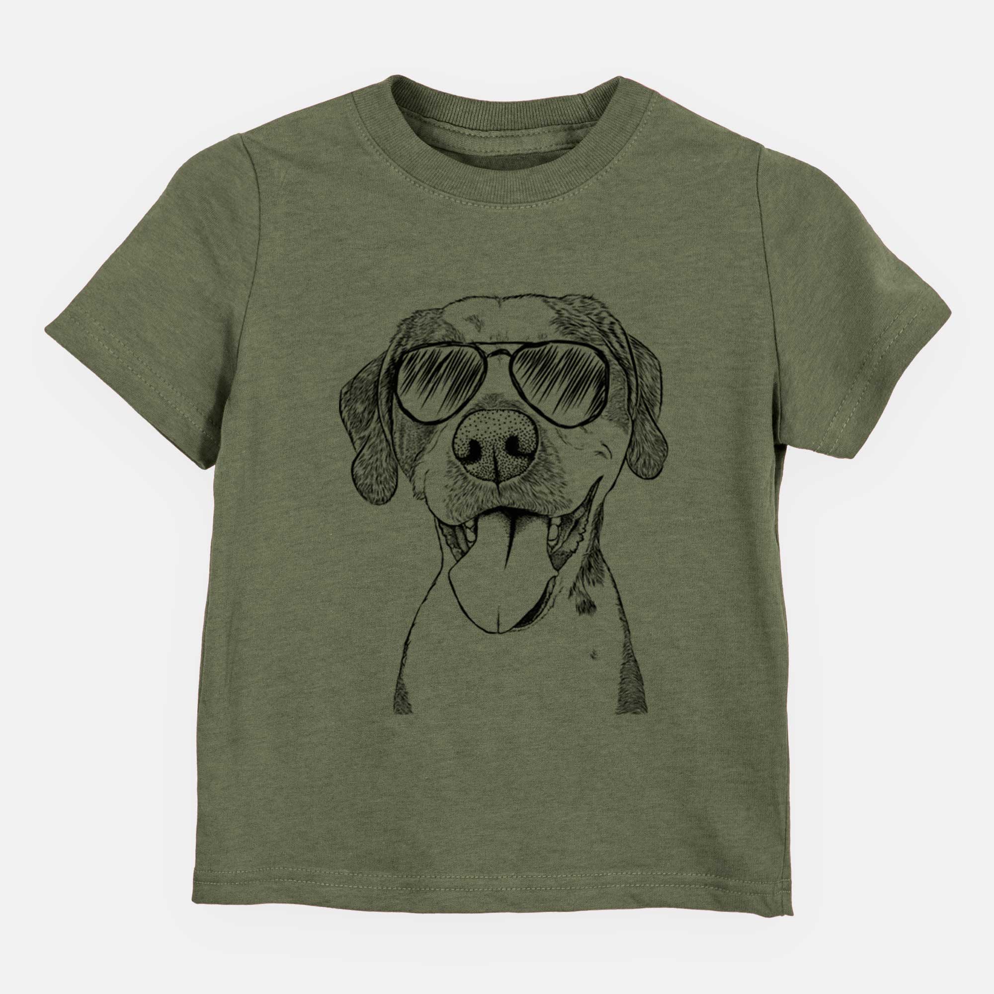 Aviator Ace Boogie the Mixed Breed - Kids/Youth/Toddler Shirt