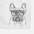 Acelynn the French Bulldog Decorative Hand Towel