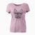 Aviator Acelynn the French Bulldog - Women's V-neck Shirt