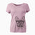 Aviator Acelynn the French Bulldog - Women's V-neck Shirt