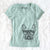 Acelynn the French Bulldog - Women's V-neck Shirt