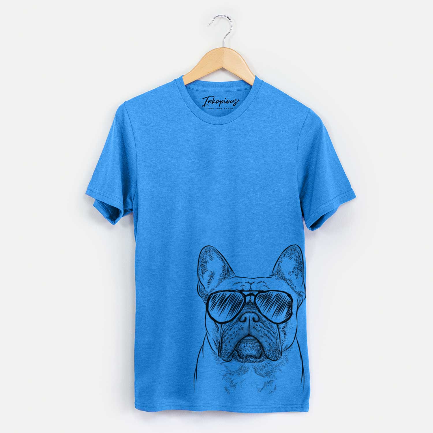 Aviator Acelynn the French Bulldog - Unisex Crewneck