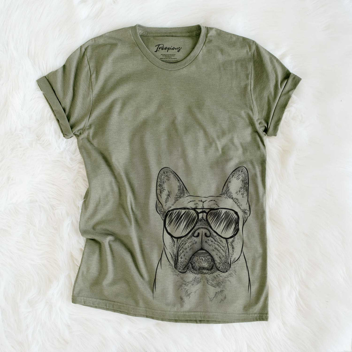 Acelynn the French Bulldog - Unisex Crewneck