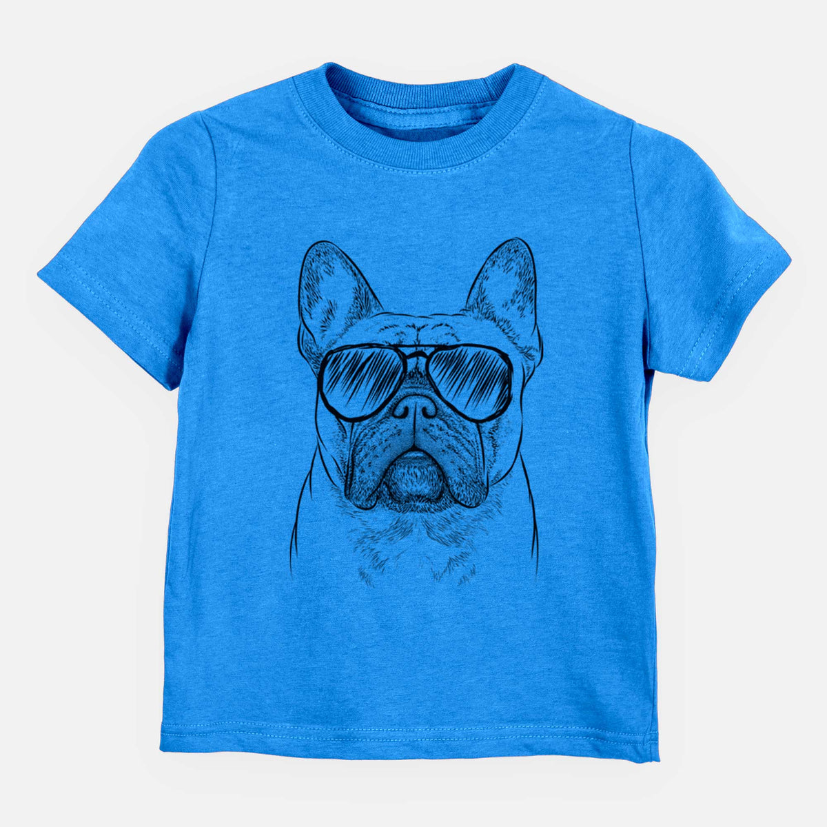 Aviator Acelynn the French Bulldog - Kids/Youth/Toddler Shirt