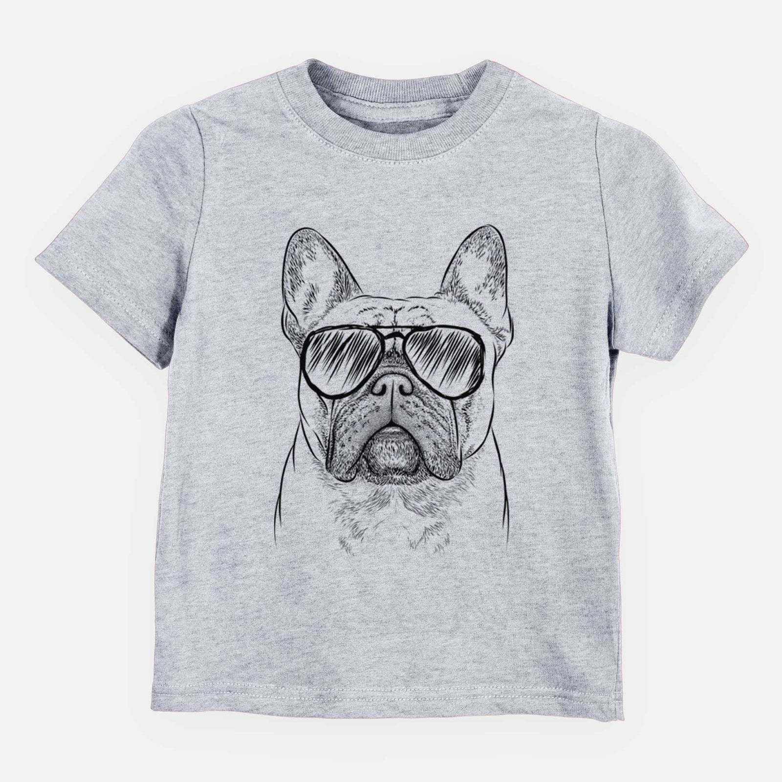 Aviator Acelynn the French Bulldog - Kids/Youth/Toddler Shirt