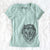 Aviator Addie the Collie Mix - Women's V-neck Shirt