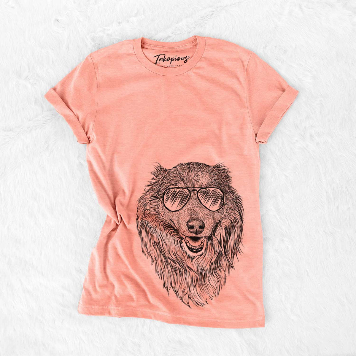 Addie the Collie Mix - Bella Canvas Unisex Crewneck