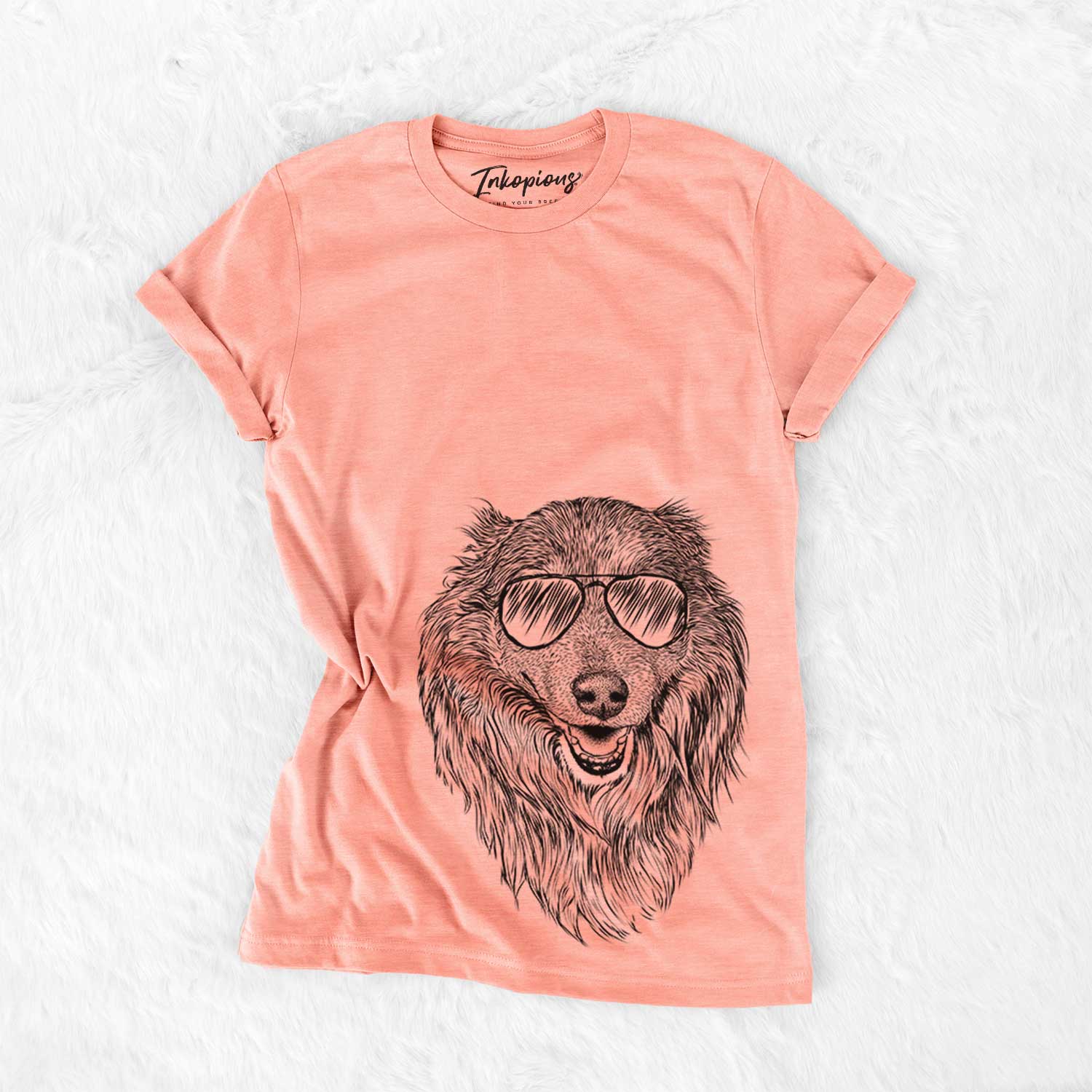 Addie the Collie Mix - Bella Canvas Unisex Crewneck