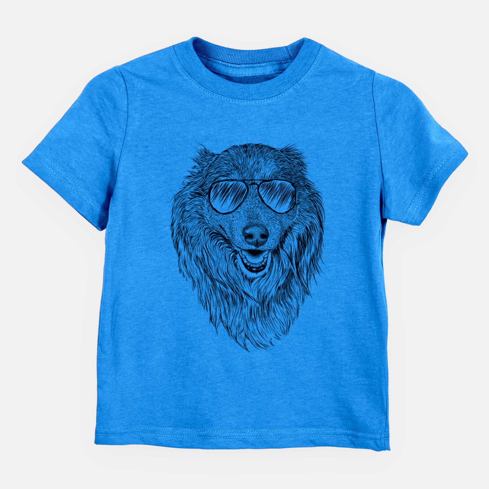 Aviator Addie the Collie Mix - Kids/Youth/Toddler Shirt