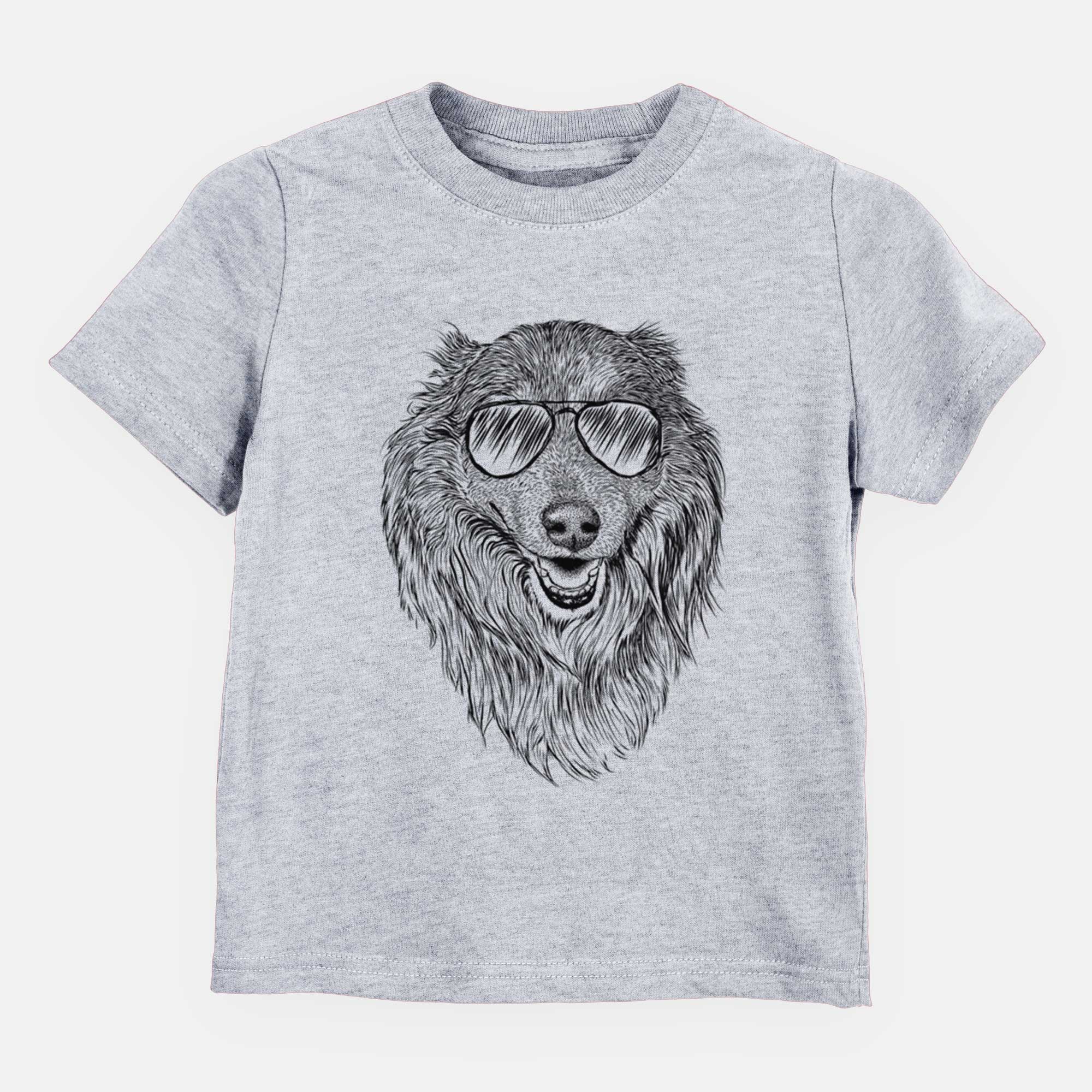 Aviator Addie the Collie Mix - Kids/Youth/Toddler Shirt