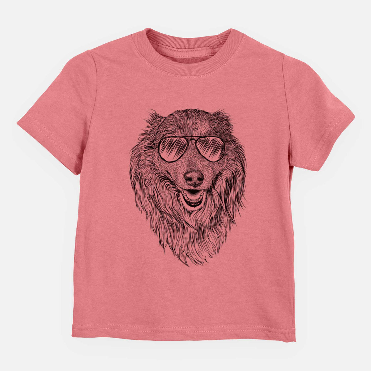 Aviator Addie the Collie Mix - Kids/Youth/Toddler Shirt