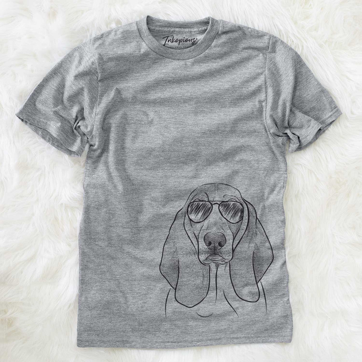 Addison the Basset Hound - Unisex Crewneck
