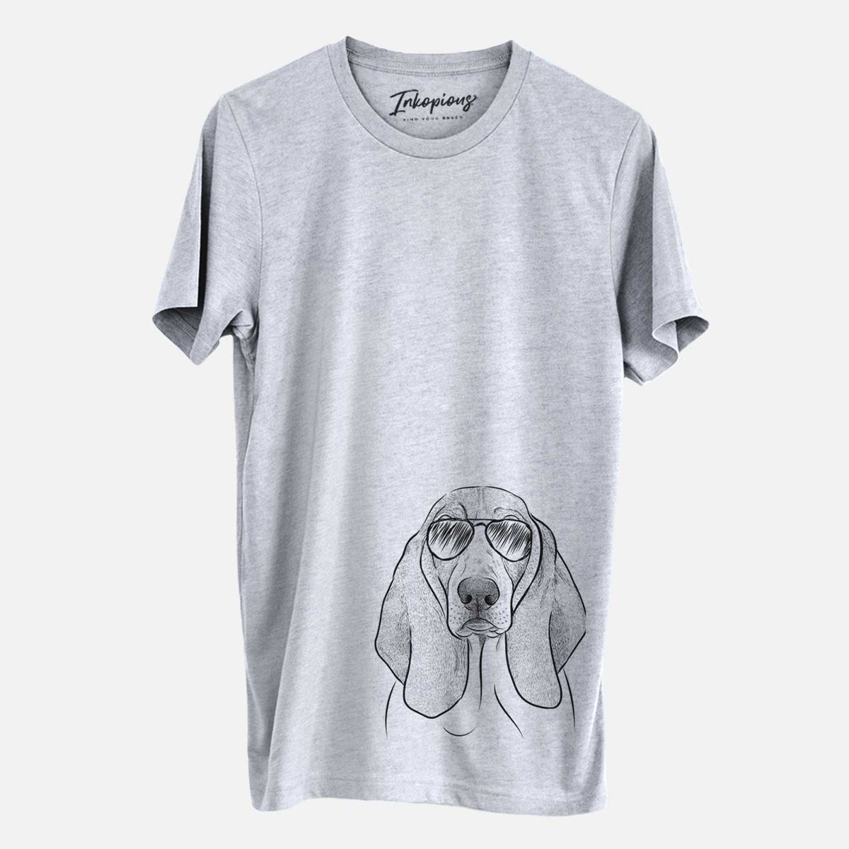 Aviator Addison the Basset Hound - Unisex Crewneck