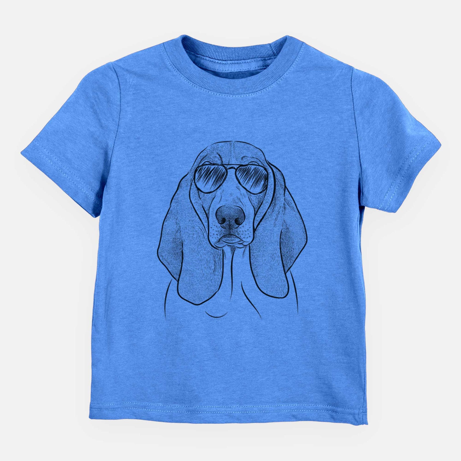 Aviator Addison the Basset Hound - Kids/Youth/Toddler Shirt