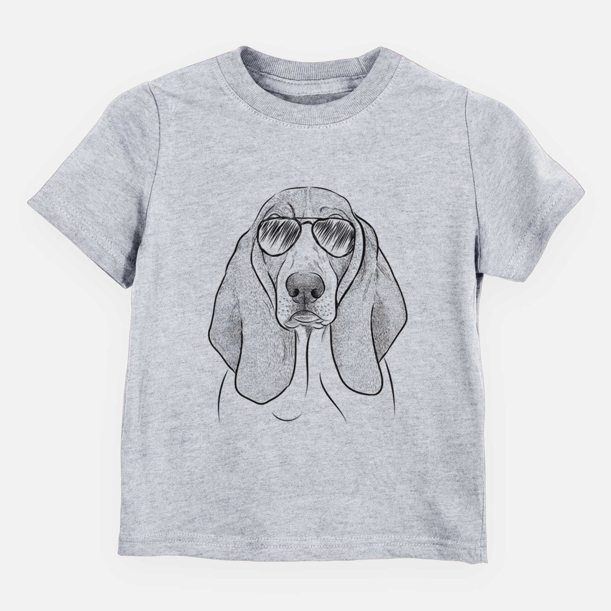 Aviator Addison the Basset Hound - Kids/Youth/Toddler Shirt