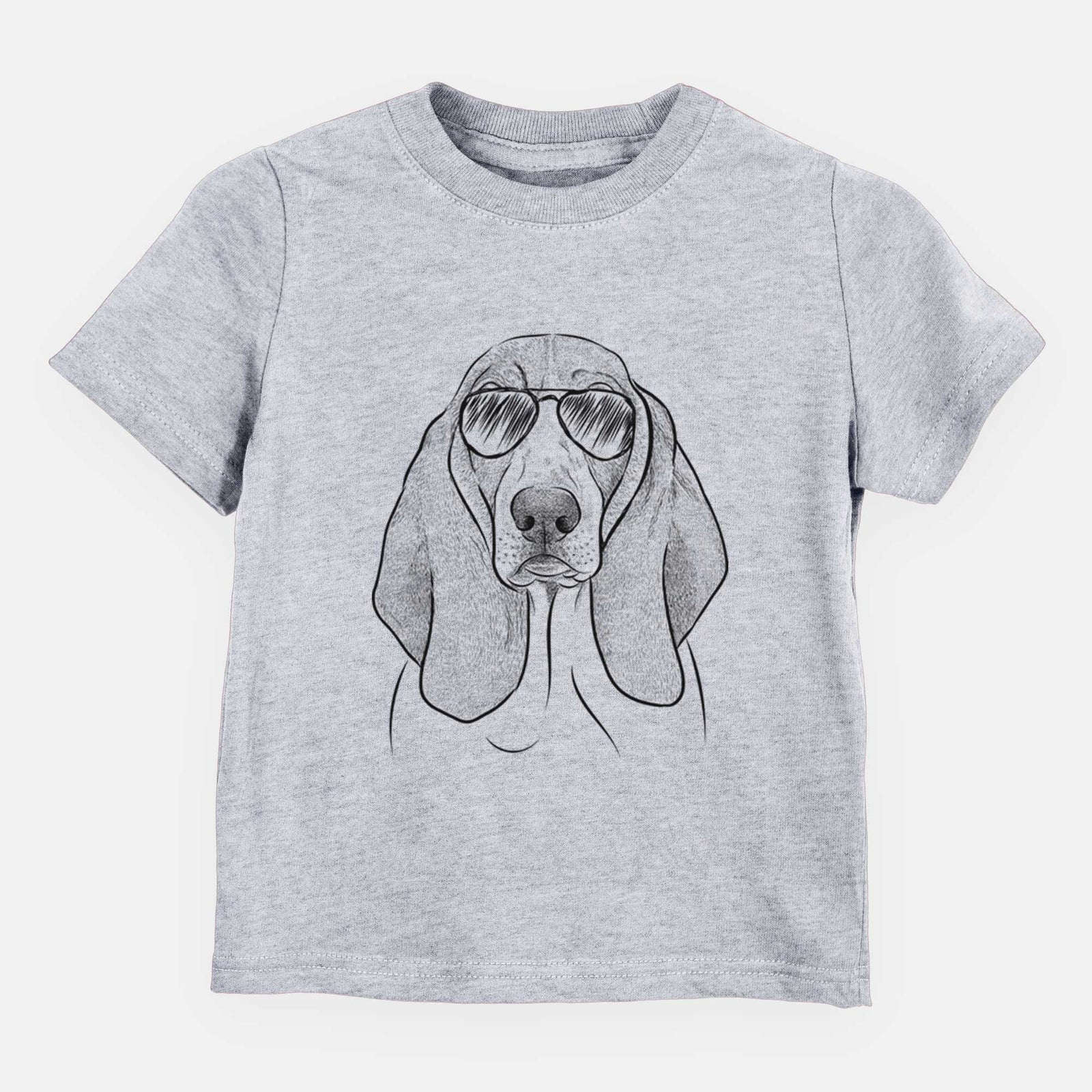 Aviator Addison the Basset Hound - Kids/Youth/Toddler Shirt